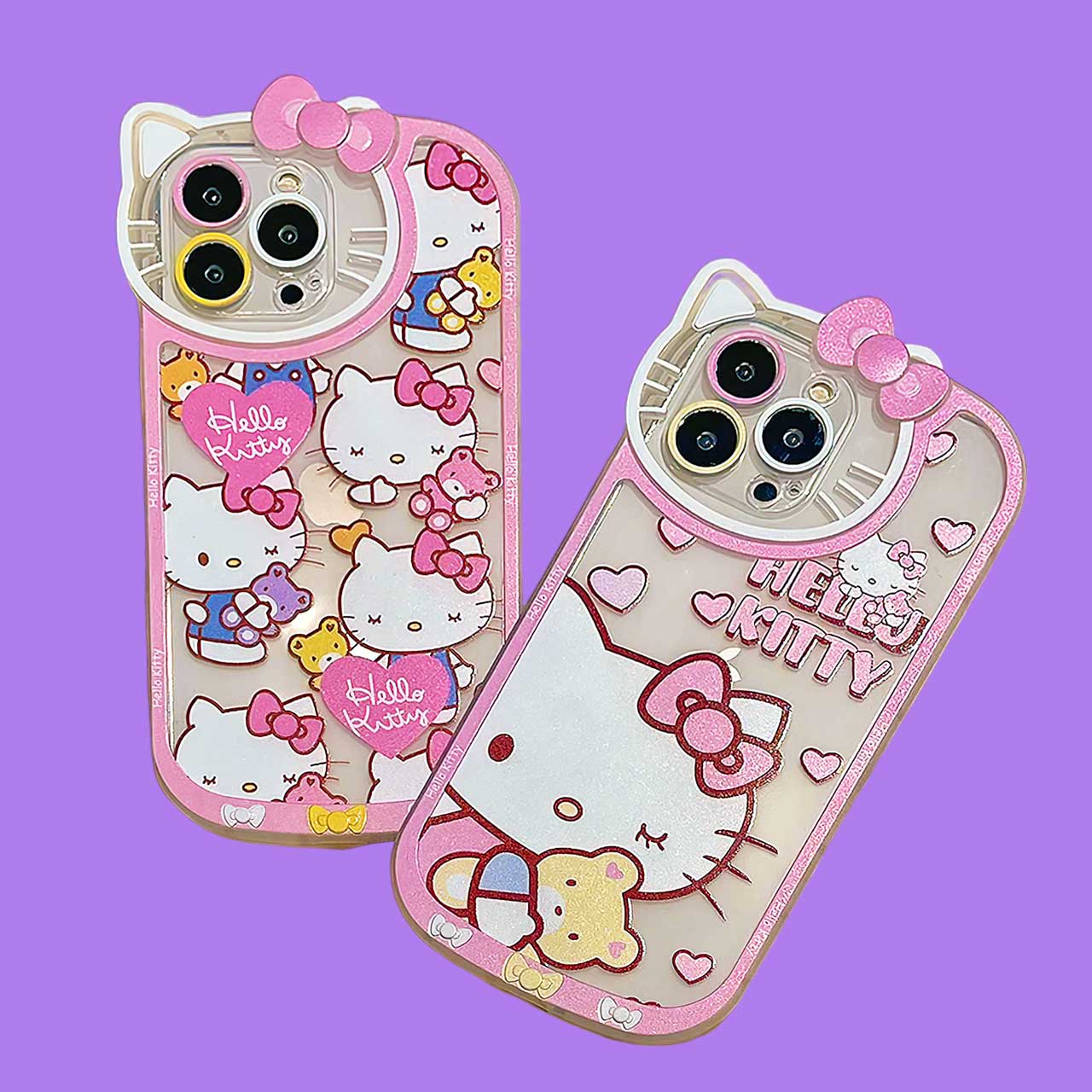 Cartoon Transparent Hello Kitty